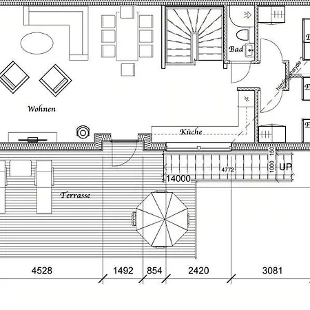 Modern With Sea View In Casa vacanze Borhaug