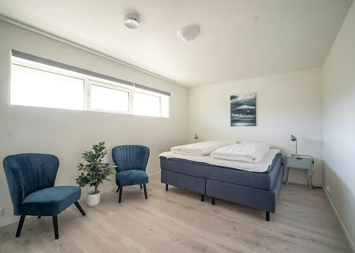 بيت للعطل Modern With Sea View In Borhaug