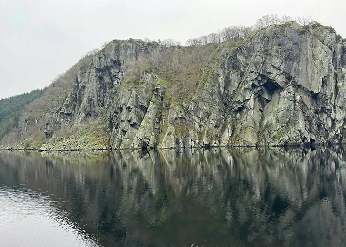 Modern With Sea View In بيت للعطل Borhaug