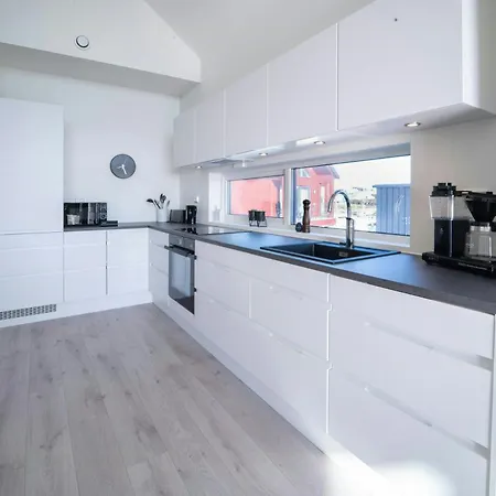 Modern With Sea View In Borhaug